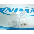 UNIMAX CONECTORES RJ45 CAT5E SPR     